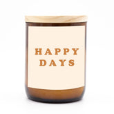 Happy Days Candle - Palm Desert