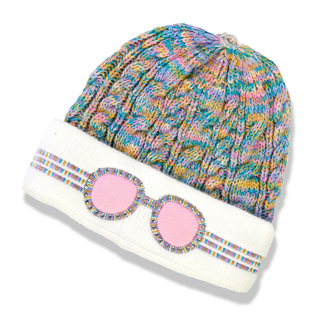 Rainbow Trail Knit Hat by Bling2o Bling2o 