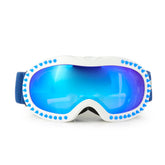 Icicle in White Ski Mask by Bling2o Ski Masks Bling2o Blue 6+ up 