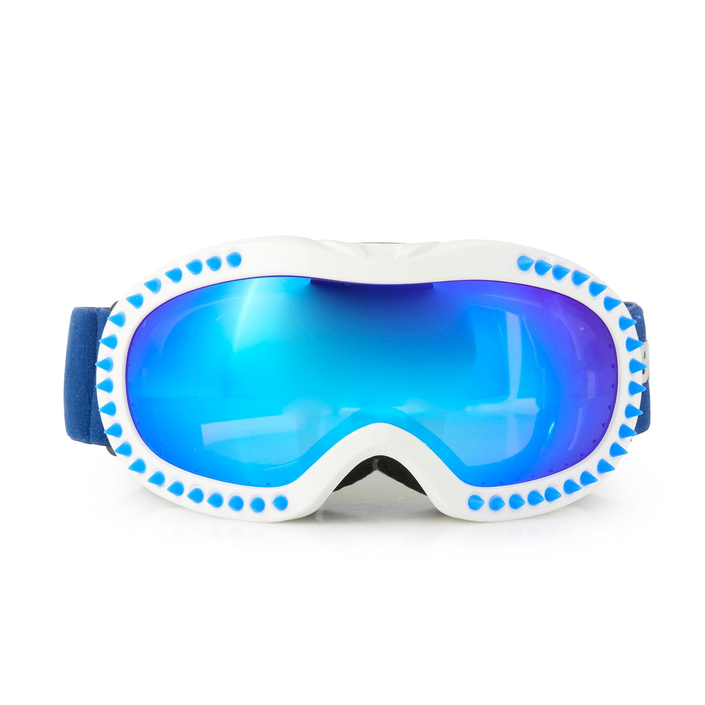 Icicle in White Ski Mask by Bling2o Ski Masks Bling2o Blue 6+ up 