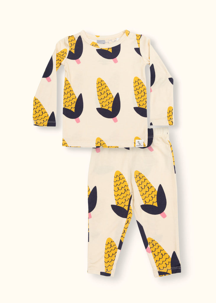 Corn Pajama Set by Loocsy Loocsy 