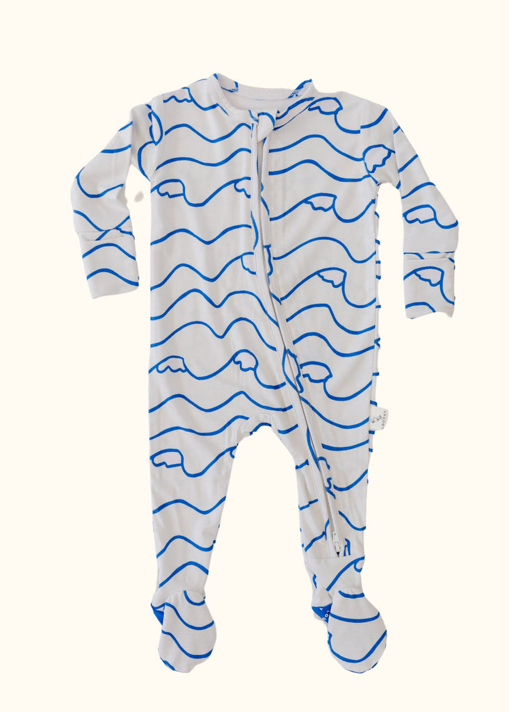 Surf Footie Pajama by Loocsy Loocsy 