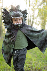 Grandasaurus Dilophosaurus Cape with Claws by Great Pretenders USA Great Pretenders USA 