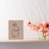 Bunny Block | Bohemian Mama Home - Easter Collection