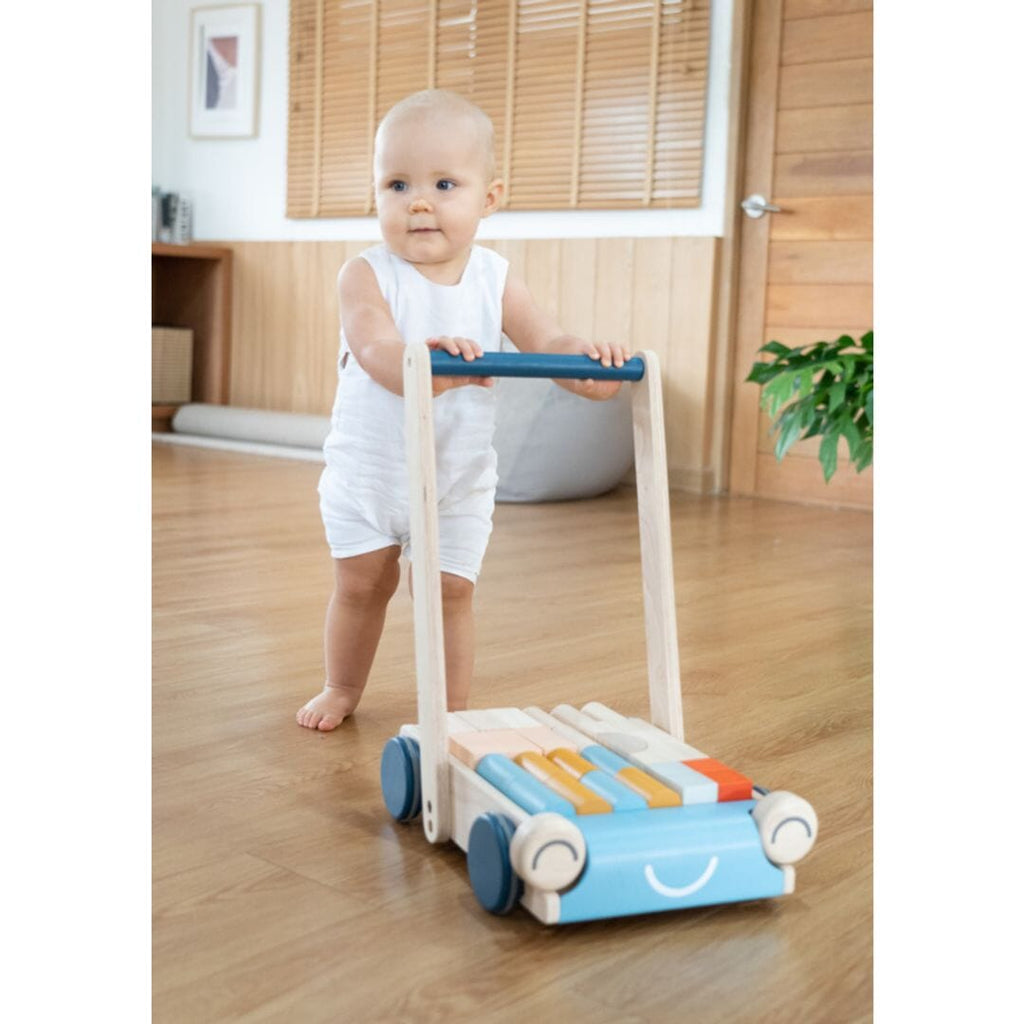 Baby Walker - Orchard Wooden Toys PlanToys USA 