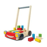 Baby Walker Wooden Toys PlanToys USA 
