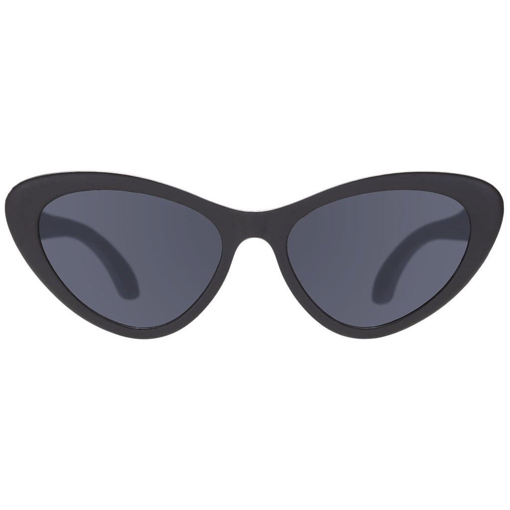 Black Ops Black Cat-Eye Kids Sunglasses - LIMITED RELEASE Sunglasses Babiators 
