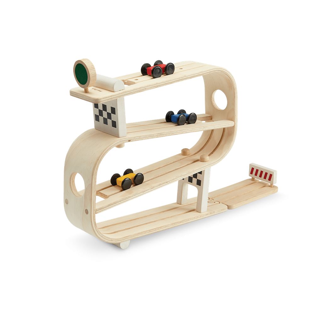 Ramp Racer Wooden Toys PlanToys USA 