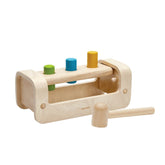 Pounding Bench Wooden Toys PlanToys USA 
