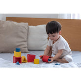 Nesting Puzzle - Unit Plus Wooden Toys PlanToys USA 