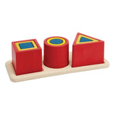 Nesting Puzzle - Unit Plus Wooden Toys PlanToys USA 