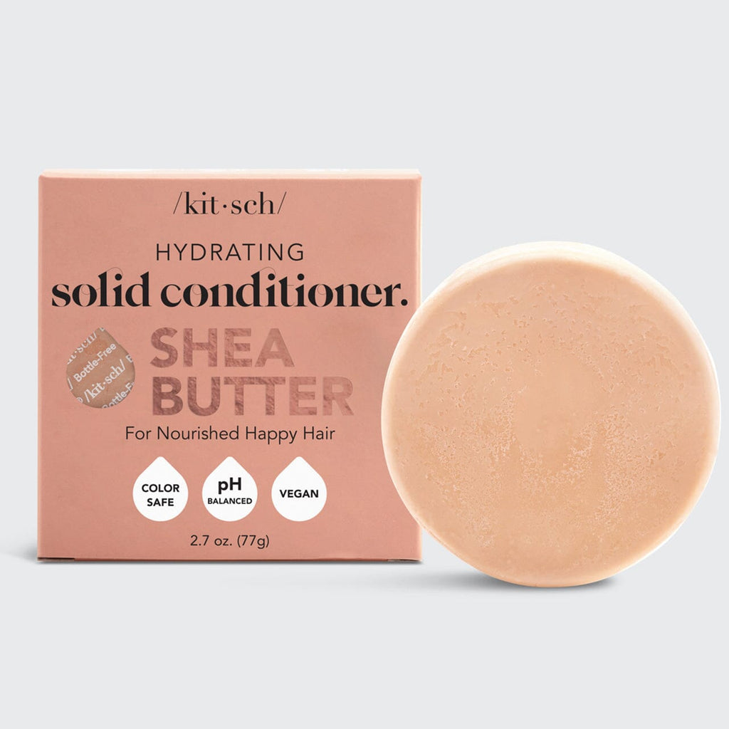 Shea Butter Nourishing Conditioner Bar by KITSCH KITSCH 
