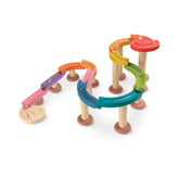 Marble Run - Deluxe Wooden Toys PlanToys USA 