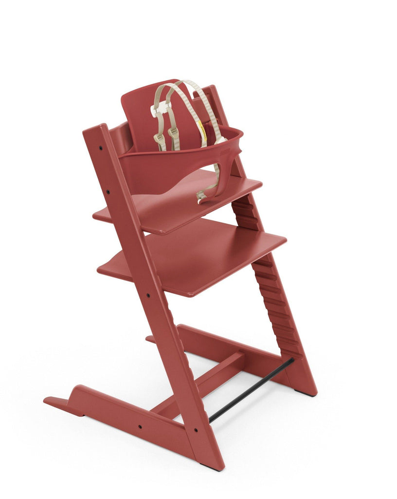 Tripp Trapp High Chair Warm Red