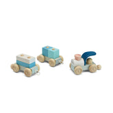 Stacking Train Trio - Orchard Wooden Toys PlanToys USA 