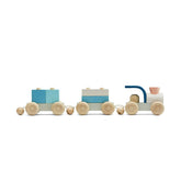 Stacking Train Trio - Orchard Wooden Toys PlanToys USA 