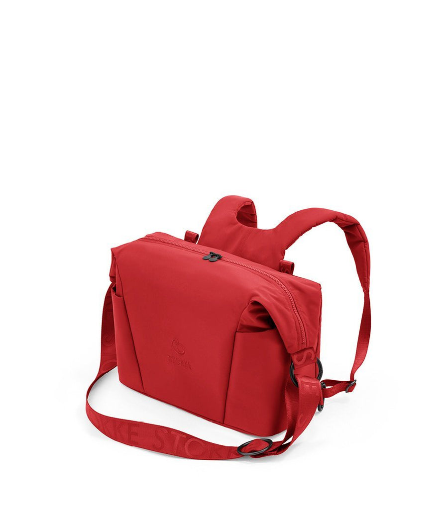 changing bag ruby red 