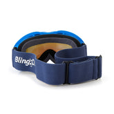 Icicle in Blue Ski Mask by Bling2o Ski Masks Bling2o 