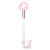 As Real As Rainbows Snorkel by Bling2o Snorkels Bling2o Pink 