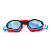Ride the Wave Pool Party by Bling2o Swim Goggles & Masks Bling2o Red 6+ up 