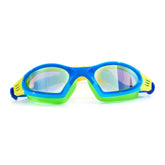 Chlorine Blue Pool Party by Bling2o Swim Goggles & Masks Bling2o Blue 6+ up 