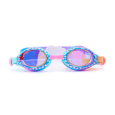 Cloud Blue Sunny Day by Bling2o Swim Goggles & Masks Bling2o Blue 3+ up 