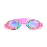 Rainbow Swirl Glitter by Bling2o Swim Goggles & Masks Bling2o Rainbow 3+ up 
