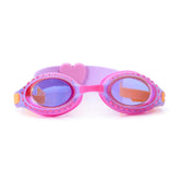 Purple Rain Glitter by Bling2o Swim Goggles & Masks Bling2o Purple 3+ up 