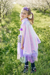 Lilac Sequins Cape by Great Pretenders USA Great Pretenders USA 