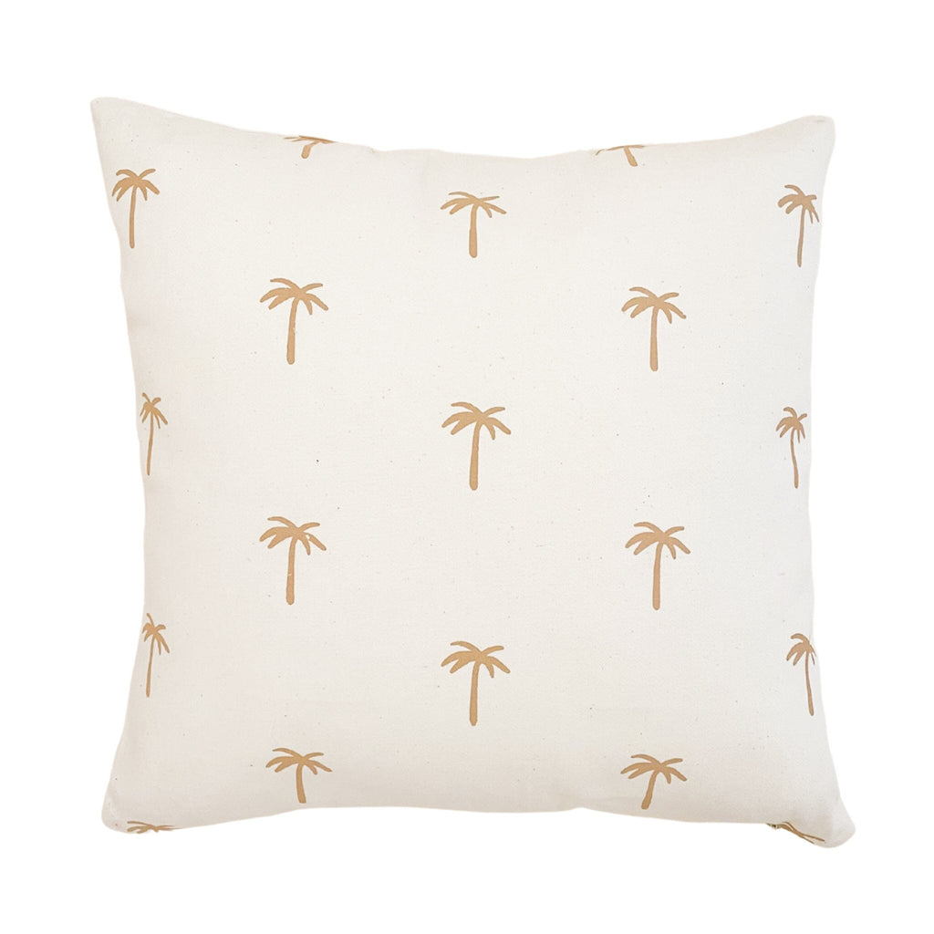 Palm Tree Pillow Cover Throw Pillow Imani Collective 