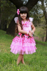 Fairy Blooms Deluxe Dress by Great Pretenders USA Great Pretenders USA Size 5-6 Pink 