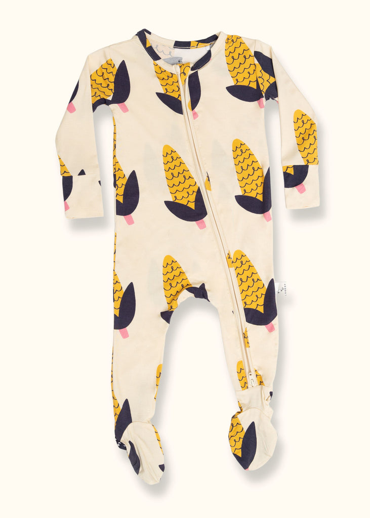 Corn Footie Pajama by Loocsy Loocsy 