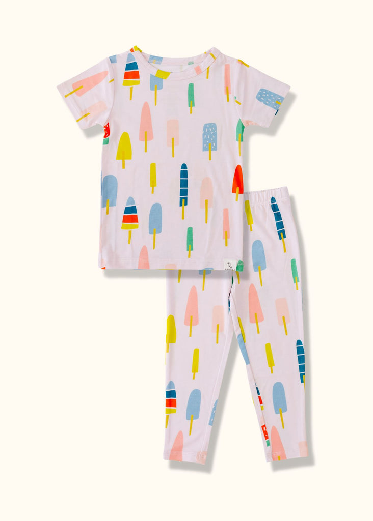 Popsicles Pajama Set | Multi Pajamas Loocsy 6-12M 