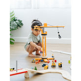 Crane Set Wooden Toys PlanToys USA 
