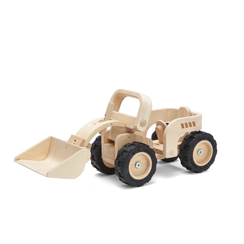 Bulldozer Wooden Toys PlanToys USA 