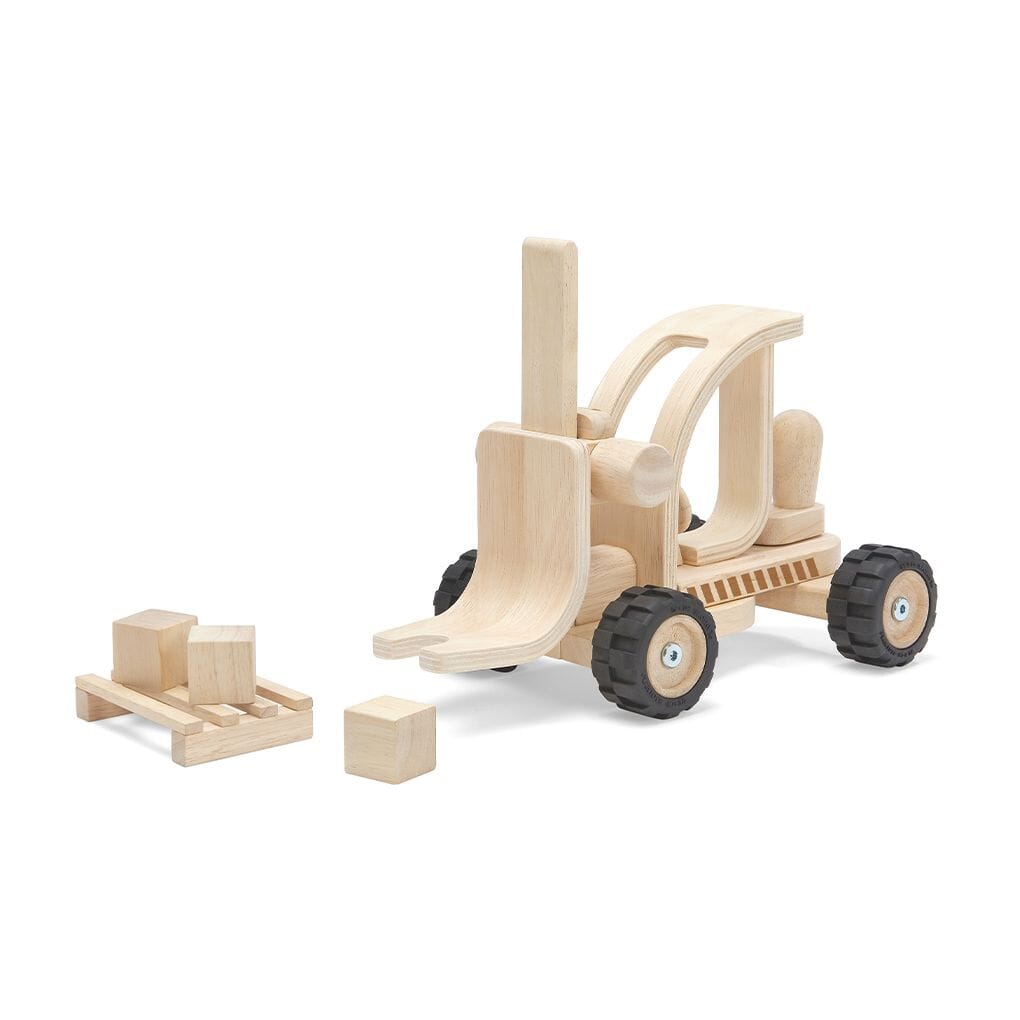 Forklift Wooden Toys PlanToys USA 