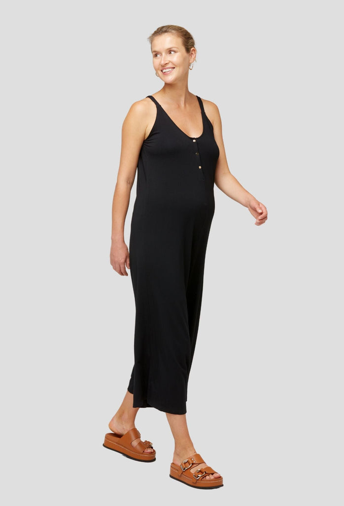 Chelsea Jumpsuit by NOM Maternity Maternity Jumpsuits & Rompers NOM Maternity 