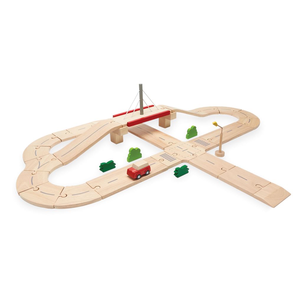 Road System Wooden Toys PlanToys USA 