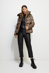 Huff & Puff Jacket Velvet Unreal Fur 
