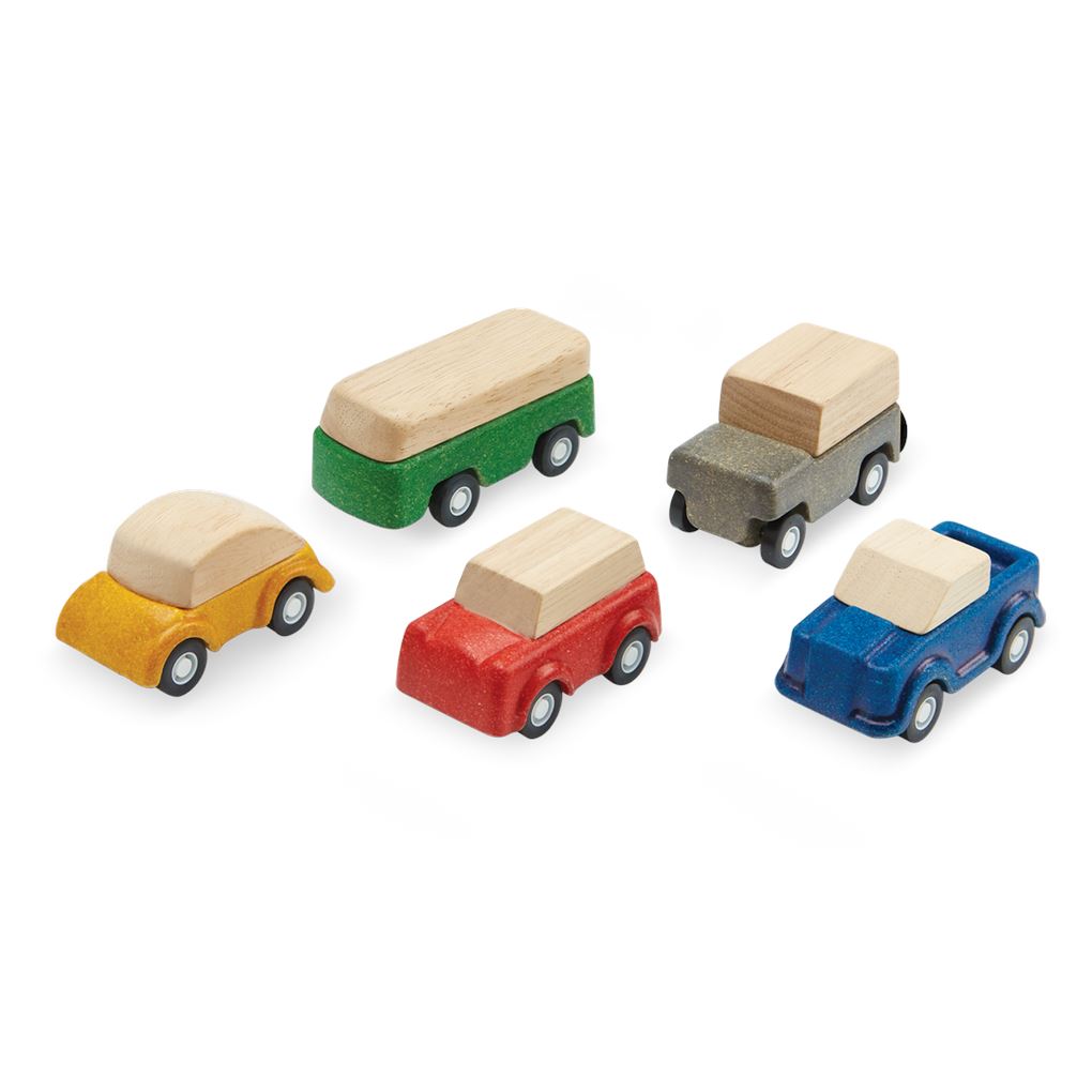PlanWorld Cars Wooden Toys PlanToys USA 