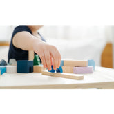 Urban City Blocks Wooden Toys PlanToys USA 