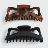 Jumbo Classic Claw Clips 2pc - Recycled Plastic by KITSCH KITSCH 