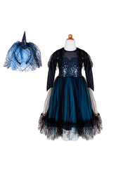 Luna The Midnight Witch Dress & Headband by Great Pretenders USA Great Pretenders USA 