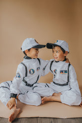 Astronaut Set with Jumpsuit, Hat & ID Badge by Great Pretenders USA Great Pretenders USA 