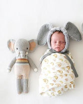 Cuddle + Kind Evan the elephant little