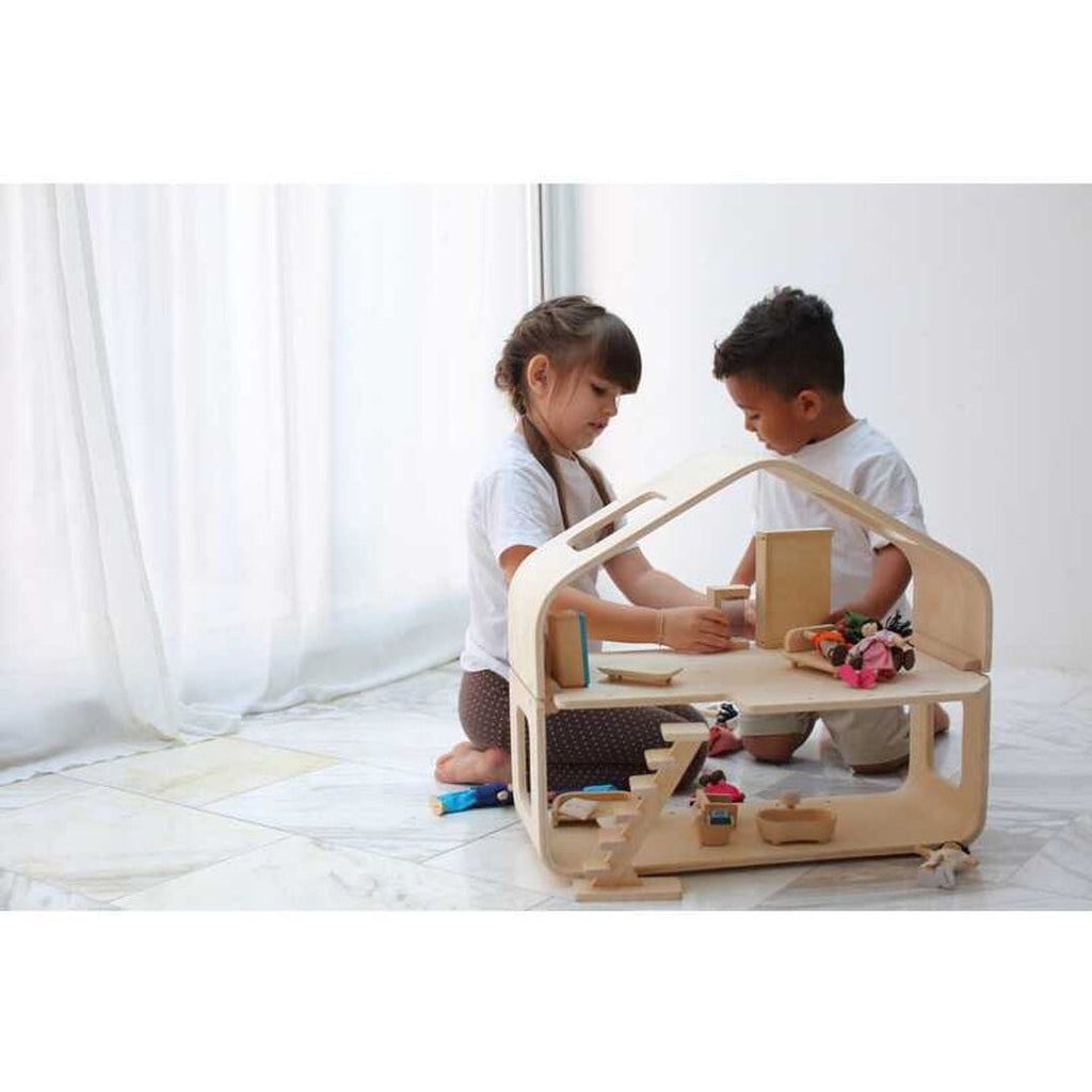 Contemporary Dollhouse Wooden Toys PlanToys USA 