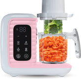 8 in 1 Smart Baby Food Maker & Processor Children of Design Pink 