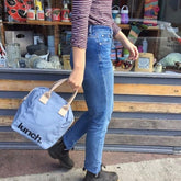 Zipper - 'Lunch' Blue Bags Fluf 