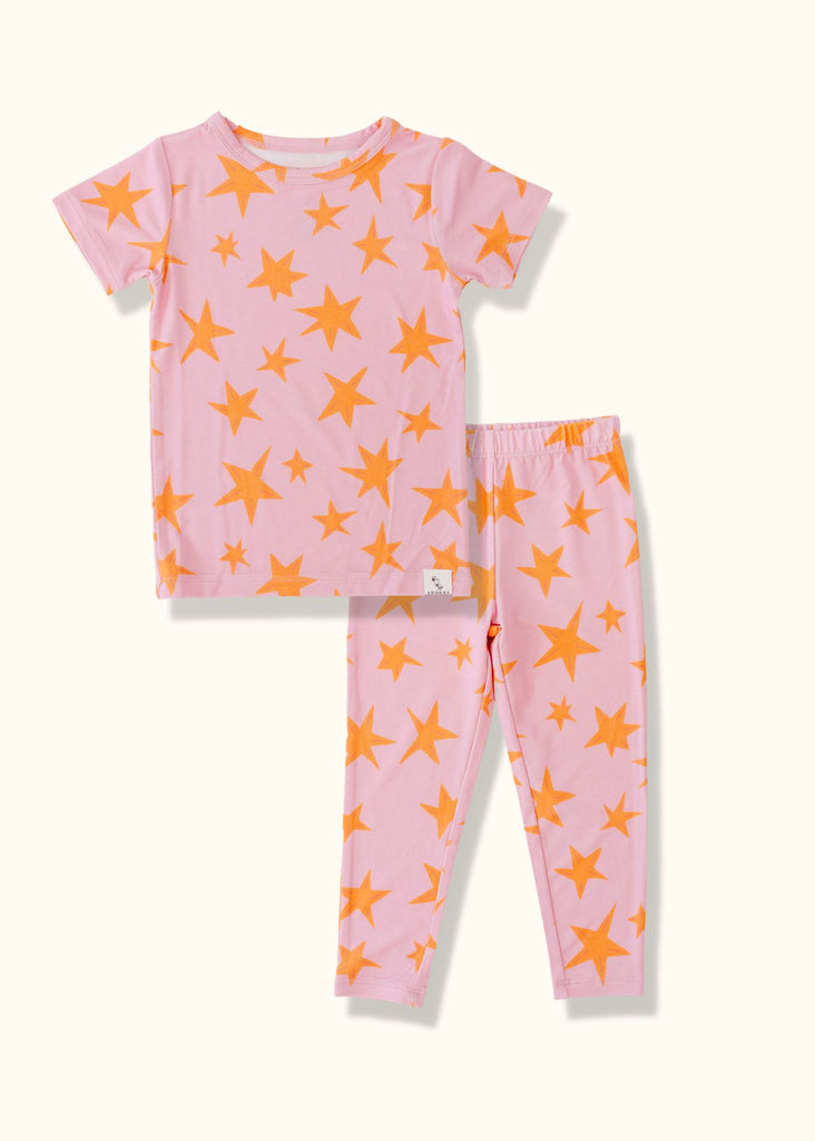 Stars Pajama Set by Loocsy Loocsy 