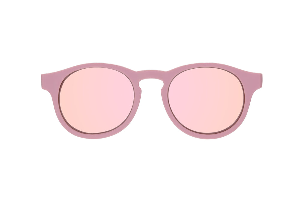 Polarized Keyhole: Pretty in Pink | Pink Mirrored Lens Sunglasses Babiators 